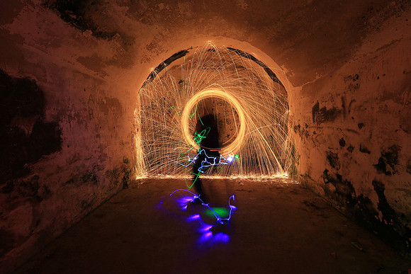 Light Painting -Rico 013