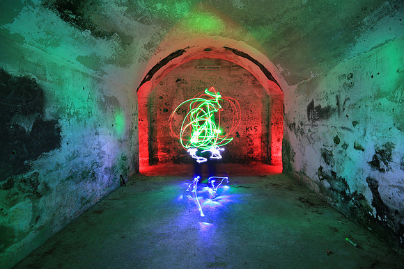 Light Painting -Rico 007