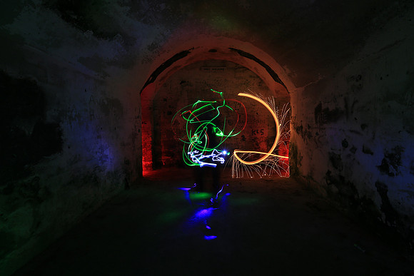 Light Painting -Rico 009