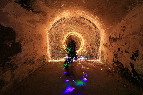 Light Painting -Rico 012