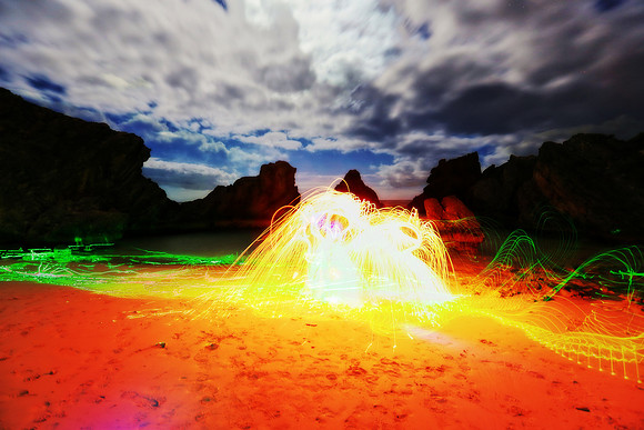 Cove light Painting Mix