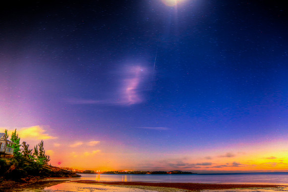 Irridium Flare
